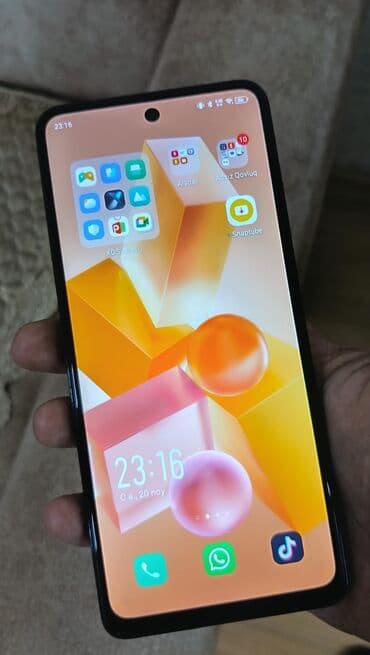 samsung a 5 ekran: Infinix Note 40 Pro, 256 GB, rəng - Göy, Sensor — 3