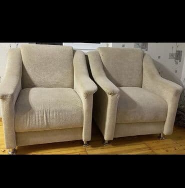 2ci el divanlar: İşlənmiş, Divan, 2 kreslo, Açılan — 2