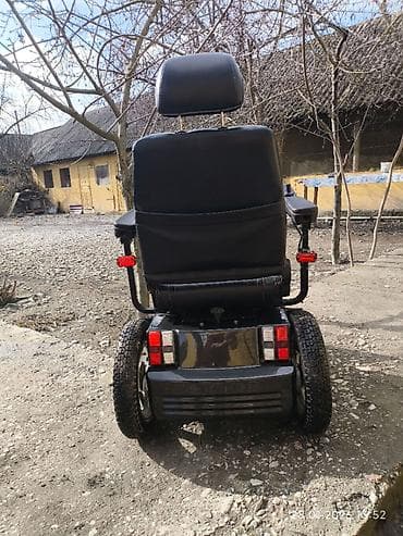 tibbi xalat satışı: Elektron motorlu əlil arabası saz vəziyyətdə. Təzə akmulyator qoymuşam — 2