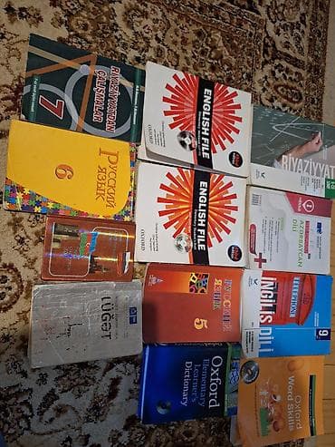 mətn pdf: Kitabların hər biri 2 manata satılır Dərslik test Məktəb və dil — 1