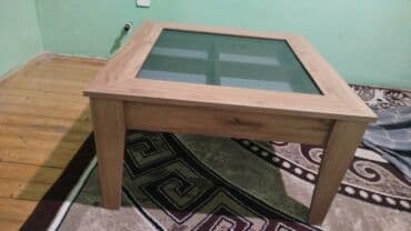 Jurnal masası, İşlənmiş