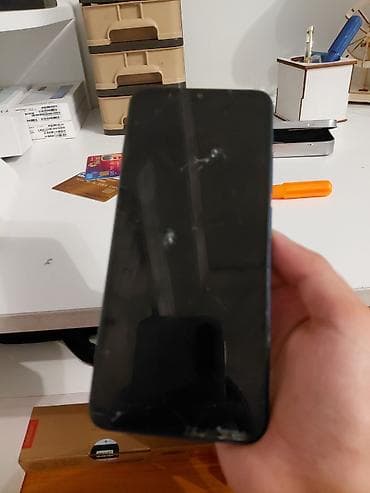 ssd har disk: Redmi 12C, 128 GB, rəng - Mavi, Barmaq izi — 5