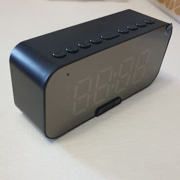 mp3 player: Radio, zəngli saat, mp3 player. Bütün mallar yenidir və — 2