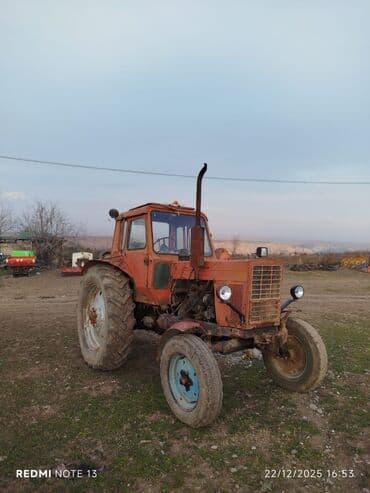 диски на ниву: Traktor MTZ (Belarus) tipli, kabinəli, arxa təkərlər iri aqrar — 4