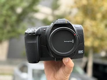 hdmi to av: Blackmagic 6K pro 1 dəfə test üçün istifadə olunub təzə kimi karopkası — 2