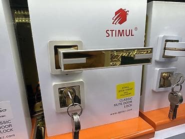 pvc qapi: ✨ STIMUL Premium Səssiz Qapı Qolu və Kilid Dəstləri ✨ 🚪 Qapınıza — 6