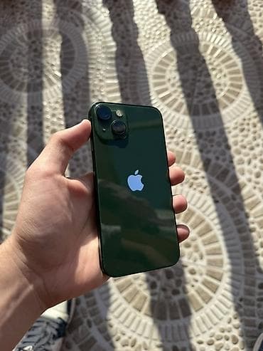 iphon 6s: IPhone 13, Alpine Green, Face ID — 5