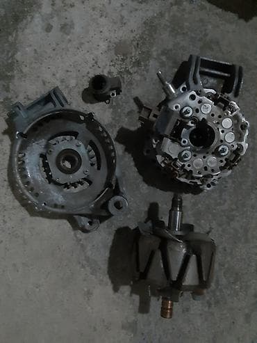arxa panel: Avtomobil generatorunun (alternator) hissələri dəst ford fyujin 1.5m — 1