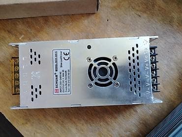 33 watt adapter: LED güc mənbələri dəsti 1) Ecolife F-200-24 - Tip: Suya davamlı LED — 3