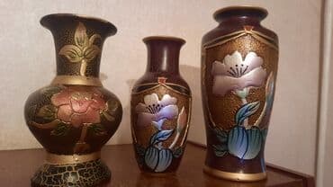 deko: Üçlü dəst güldan — 1