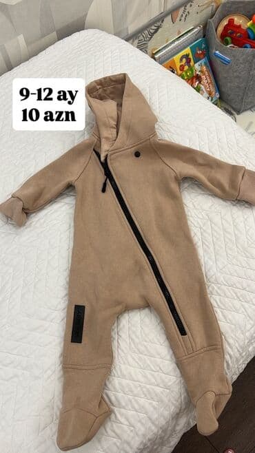 детская мембранная одежда: Uşaq kombinezonu - Ölçü: 9–12 ay (şəkildə göstərilib) - Qiymət: 10 — 1