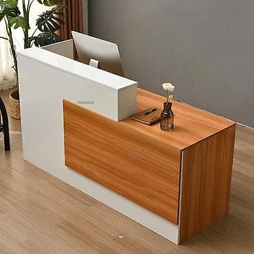 Mebel növü: Resepsiyon masası / administrator stolu - Dizayn