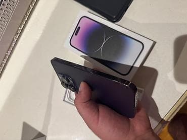 IPhone 14 Pro, 128 GB, Deep Purple, Face ID — 2