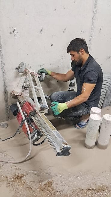 evde mualicevi masaj: Beton kəsmə və deşmə xidməti - Armaturlu beton, dəmir-beton, daş və — 5