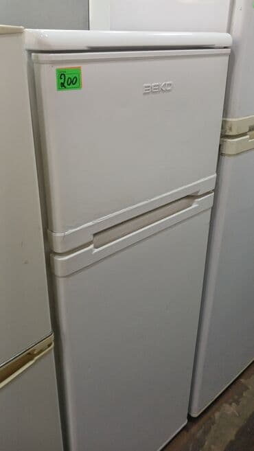 2 qapılı Beko Soyuducu Satılır, rəng - Ağ