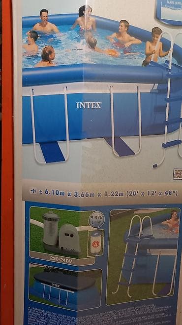 Karkas hovuzu Intex, 6.1 - 7 m, ≥ 5001 l — 1