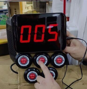 metbex avadanliqlari: Zvanok Restoran zvanoku Restoran kafe üçün kabinet zəngi 💚Manitor — 2