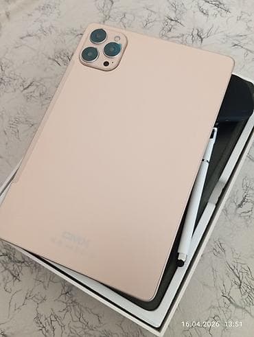 ikinci el macbook: CMX S26Ultra planşet - Model: S26Ultra (CMX) - Rəng: qızılı/şampan - — 2