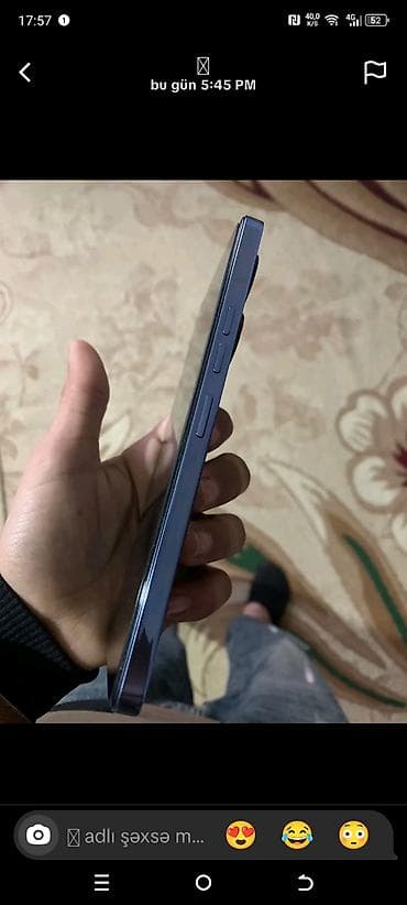 Satılır: Tecno Camon 20pro Adaptorda verilir üstündə endirimde