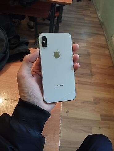 iphone 5 bu satın: IPhone X, 64 GB, Gümüşü, Face ID — 1