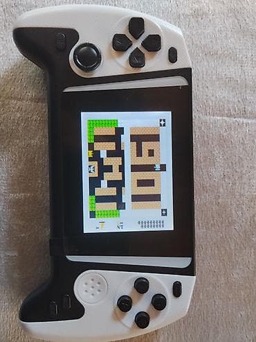 predator notebook qiymeti: Portativ retro oyun konsolu - Korpus: ağ-qara, ergonomik “gamepad” — 6