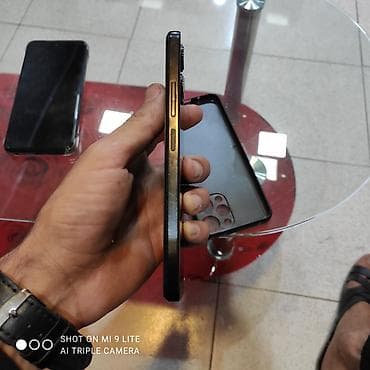ikinci el samavar: Redmi 12, 256 GB, rəng - Qara, Barmaq izi — 4