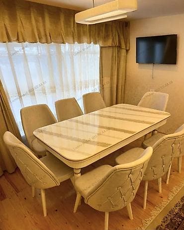 stol ev ucun: Masa Dəsti Eviniz üçün geniş mebel seçimi: divanlar, dolablar — 1