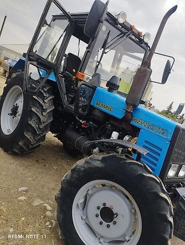 Belarus 1025.2 traktor - Model: BELARUS 1025.2 (Gəncə Avtomobil