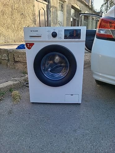 Elektronika: Paltaryuyan maşın 7 kq, Avtomat, Qurutmasız — 3