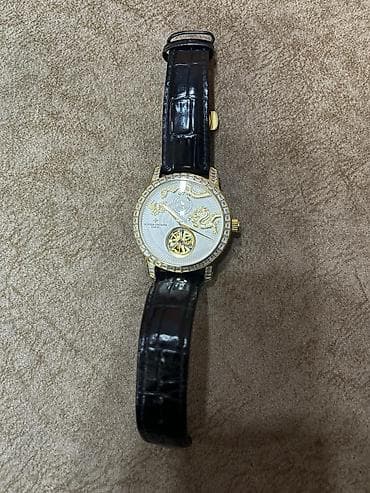 Qol saatları və aksesuarlar: Qol saatı, Vacheron Constantin, rəng - Qızılı — 4