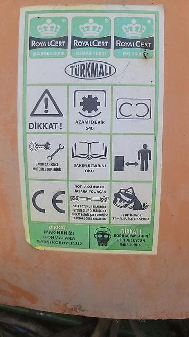 ağaçların dermanlanmasi: Bağ və meyvə bağlarının dərmanlanması üçün qoşqu tipli çiləyici — 9