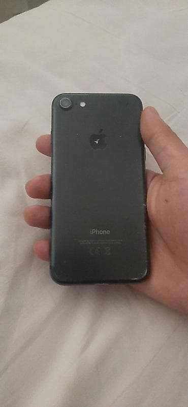 iphon 6 plus: IPhone 7, 32 GB, Qara, Barmaq izi — 3