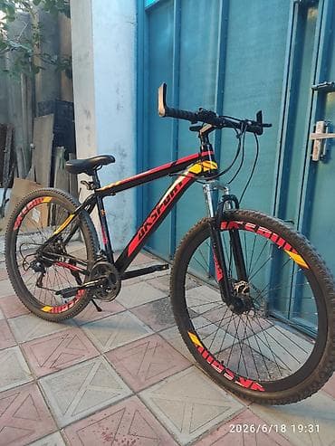 velosiped kameri: AIST SPORT Xüsusiyyətlər: - Çərçivə: yüngül alüminium/alüminium tiplı — 1