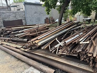 zmz metal: Metall konstruksiya və dəmir materialları toplusu - Müxtəlif ölçülü — 4