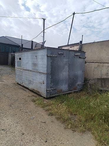 kontener: Metalkarkas konteyner/kabina - Material: tam metal karkas, qalın — 3