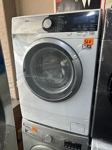 Paltaryuyan maşın AEG, 7 kq, Avtomat, Qurutmasız, Kredit yoxdur