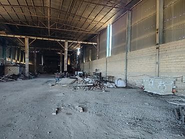 İcarəyə anbar/sənaye sahəsi – Sumqayıt Mövcud sahələr: - 800 m² və