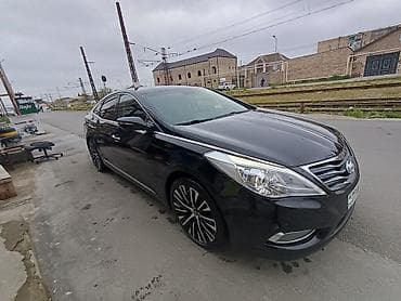 hyundai santa fe benzin: Hyundai Grandeur: 2.4 l | 2013 il Sedan — 7