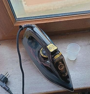 deri tiken: Təcili satılır! HALEY buxarlı ütü - Brend/model: HALEY - Güclü buxar — 1