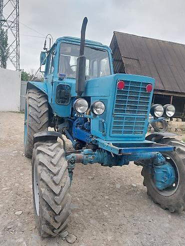 gen: MTZ-82 “Belarus” traktor - 4x4 tam ötürücülü universal kənd — 2