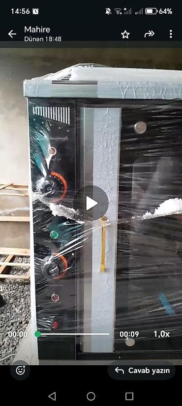 Elektrik soba, Çörək