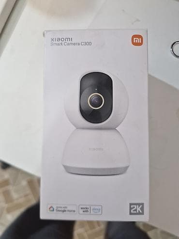 xiaomi: Xiaomi Smart Camera C300 (2K) - 2K (2304×1296) yüksək ayırdetmə ilə — 2
