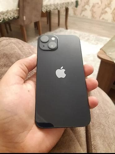 ucuz iphone telefonlar: IPhone 13, 128 GB, Qara, Face ID — 1