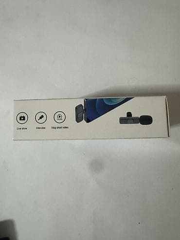 basofka kalonka: Məhsul yenidir metrolara çatdırılır Məhsul: Kou-zone Wireless Lavalier — 7