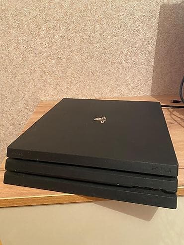 ps3 ps4: Sony PlayStation 4 Pro 1TB komplekti - Konsol: PS4 Pro (jet black) — 2