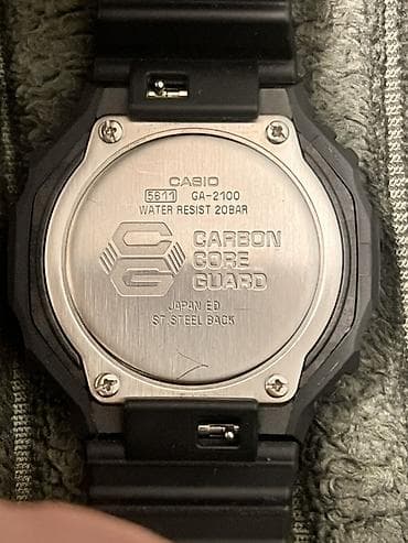 infinix smart 6: Qol saatı, G-Shock, rəng - Qara — 5