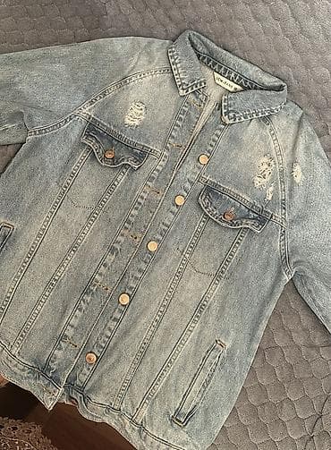 Məhsul: LCW Jeans markalı cins gödəkçə - Material: 100% denim (cins)