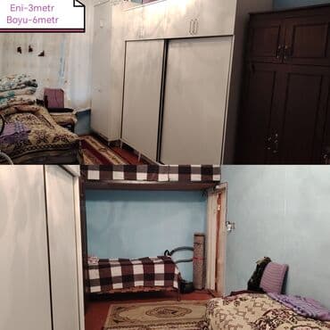 Kirayə mənzillər: Satılır: 2 otaqlı mənzil ÖZ EVİMDİ MAKLER DEYİLƏM! Plan və ölçülər: - — 2