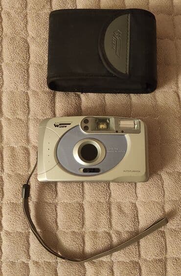 Видеонаблюдение: Köhnə o vaxtların dəbdə olan lentli foto aparatı yaxşı normal işlək — 1