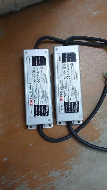 et ceken: MEAN WELL XLG-200-24-A LED güc mənbəyi - Model: XLG-200-24-A (A — 1